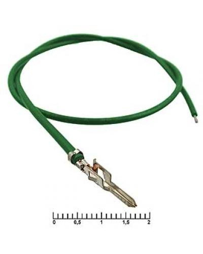 MF-M 4,20 mm AWG20 0,3m green