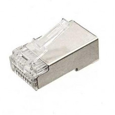 Разъём RJ RUICHI RJ45 (TP-8P8C) STP, 1 гнездо