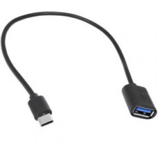 Компьютерный шнур RUICHI USB 3.0 (AF) - Type-C, 0.3 м