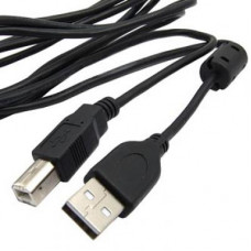 Компьютерный шнур RUICHI USB-A(m)-USB-B(m) 1.8 м, F