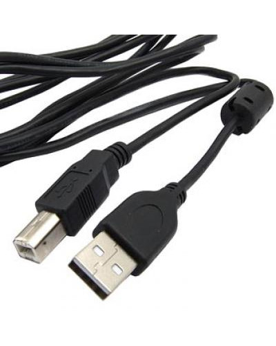 Компьютерный шнур RUICHI USB-A(m)-USB-B(m) 1.8 м, F