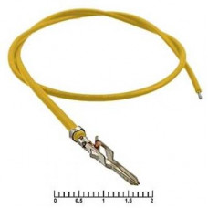 MF-M 4,20 mm AWG20 0,3m yellow