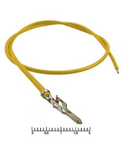 MF-M 4,20 mm AWG20 0,3m yellow