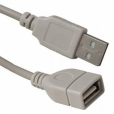 Кабель компьютерный USB соединительный SZC USB-AF-USB-A(m), 1.8 м