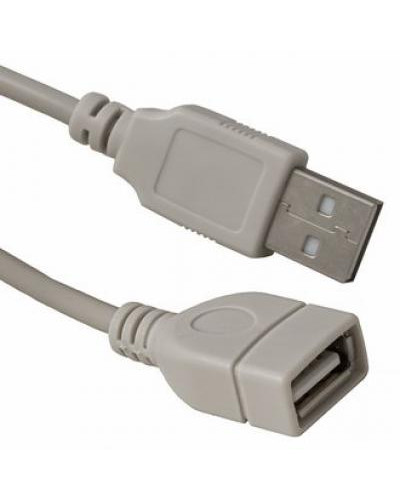 Кабель компьютерный USB соединительный SZC USB-AF-USB-A(m), 1.8 м