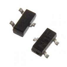 2N7002 HXY полевой транзистор (MOSFET), N-канал, 60 В, 300 мА, 1 Ом, SOT-23