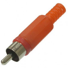 Разъём RCA RUICHI 7-0206/RP-405, красный