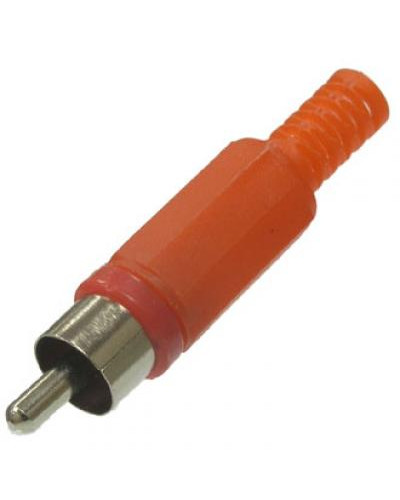 Разъём RCA RUICHI 7-0206/RP-405, красный