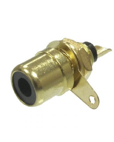 Разъём RCA RUICHI 7-0234B GOLD/RS-115G, 50 В