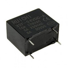 Электромагнитное Реле RUICHI 32F (N/O) 24VDC 5A, SPST