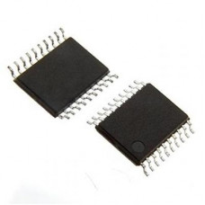 DS1305EN+T&R, Часы/календарь реального времени Maxim Integrated, интерфейс SPI, 96 байт   ОЗУ, -40...+85C, корпус TSSOP-20