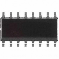 EPCQ64ASI16N, микросхема памяти ALTERA, SRAM, 64 Мбит, 100 МГц, -40…+85 °С, 3.3 В, 100 мкА, корпус SOIC-16