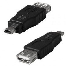 Разъём USB RUICHI USB 2.0A(f)-mini USB B(m)