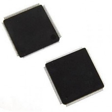 LAN91C111I-NU, Ethernet контроллер Microchip, 10/100 Base-T/TX PHY, Parallel Interface, корпус   TQFP-128