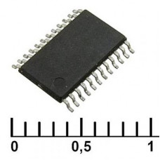 SN74LVC4245APWR, преобразователь логического уровня 3,3В в 5В Texas Instruments, 8  каналов, 3 состояния выхода, корпус TSSOP-24