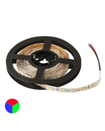 Светодиодная лента RUICHI, 2835, 300 LED, IP33, 12 В, RGB, катушка 5 м (цены указаны за 1 м)