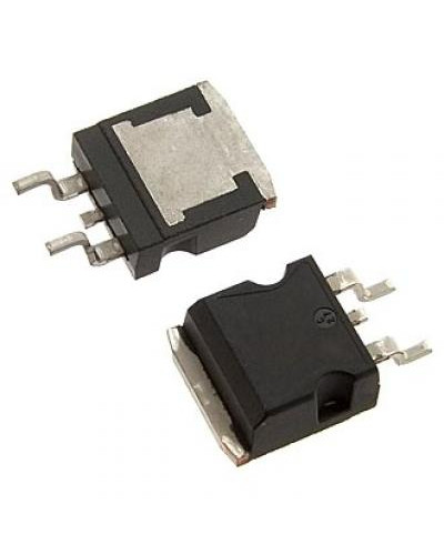 IRF530NS HXY полевой транзистор (MOSFET), N-канал, 100 В, 33 А, 38 мОм, 53 нКл, TO-263    (D2PAK)