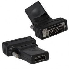 Разъём RUICHI DVI-D(m)-HDMI(f), поворотный