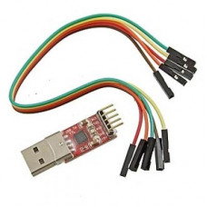 Преобразователь USB 2.0-UART, чип CP2102 RUICHI (совместим с ARDUINO Pro Mini)