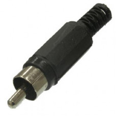 Разъём RCA RUICHI 7-0206/RP-405, чёрный