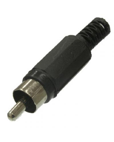 Разъём RCA RUICHI 7-0206/RP-405, чёрный