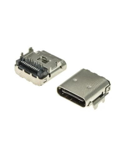 Разъём USB RUICHI USB3.1 TYPE-C 24PF-022, 24 контакта