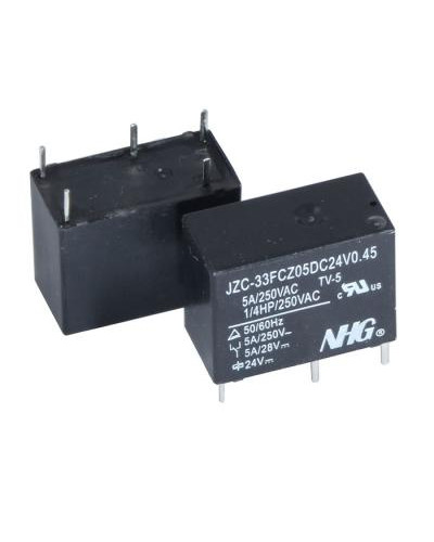 JZC-33F-C-Z-5-DC24V-0.45 FORWARD