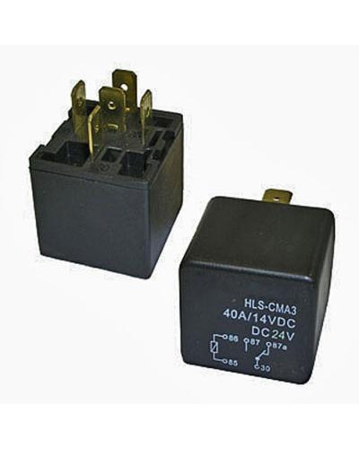 Электромагнитное реле RUICHI CMA3 24VDC (792H) 30A, Form C (on-on)