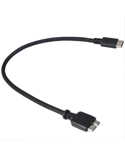 Компьютерный шнур RUICHI USB 3.0 Micro-B - Type-C, 0.3 м