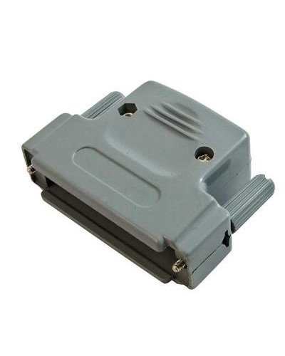 Корпус к разъёму D-SUB PLASTIC CASE (DPT-50C), пластик