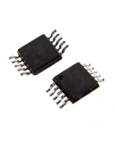 AD7980BRMZRL7, аналого-цифровой преобразователь Analog Devices, 16 бит, SAR, корпус  MSOP-10