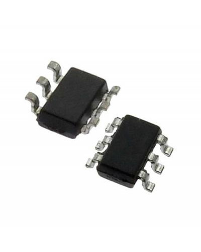 TLV493DA1B6HTSA2, Датчики Холла Infineon Technologies, 2.7V ~ 3.5V, корпус TSOT-23-6