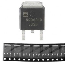 ESNQ06R10 Elecsuper полевой транзистор (MOSFET), N-канал, 60 В, 58 А, 7.5 мОм, TO-252 (DPAK)