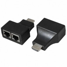 Разъём RUICHI HDMI(m)-RJ-45(8P-8C)