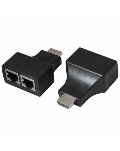 Разъём RUICHI HDMI(m)-RJ-45(8P-8C)