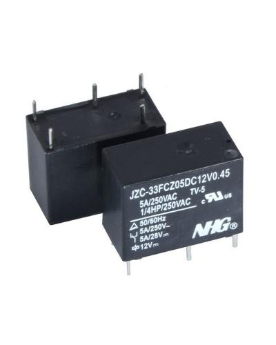 JZC-33F-C-Z-5-DC12V-0.45 FORWARD