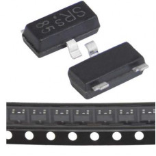 BSS131 HXY полевой транзистор (MOSFET), N-канал, 240 В, 0.22А, 20 Ом, 0.22 нКл, SOT-23