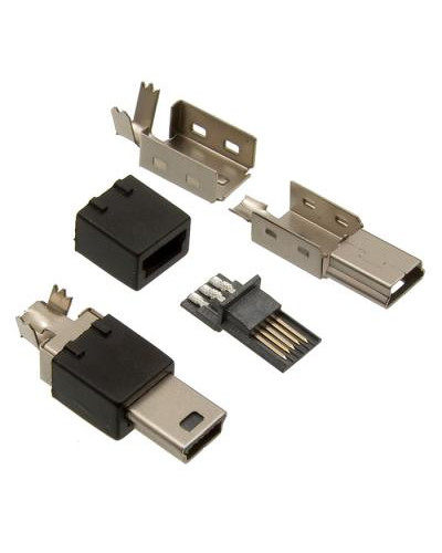 Разъём USB SZC USB/M-SP (SZC), 5 контактов