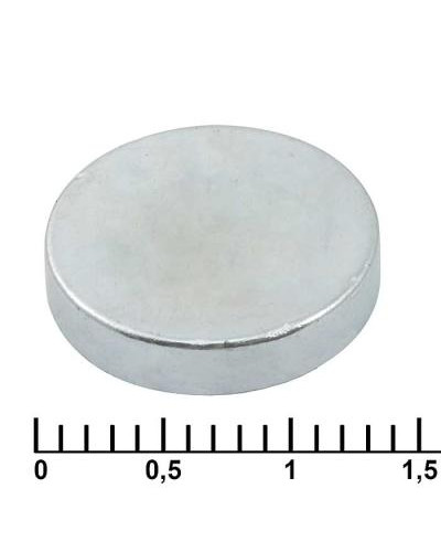 Магнит RUICHI D 13x2 N35, круглый