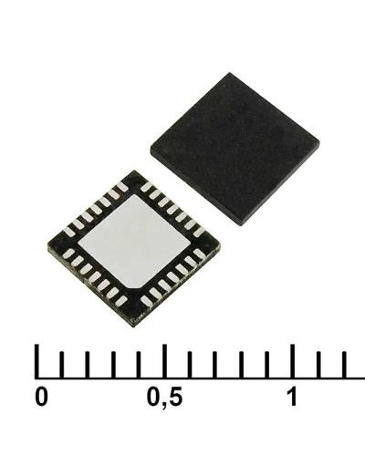 CP2103-GMR, Преобразователь интерфейса USB 2.0 - UART, корпус QFN-28