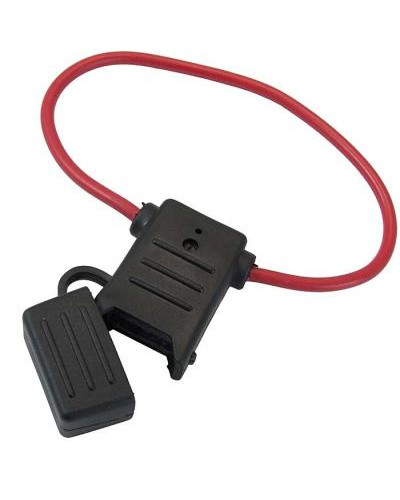 Держатель предохранителя RUICHI S1038-4, с крышкой