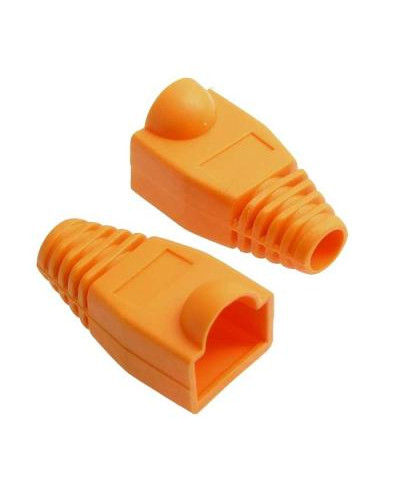 Изолирующие колпачки для RJ45 RUICHI, оранжевый