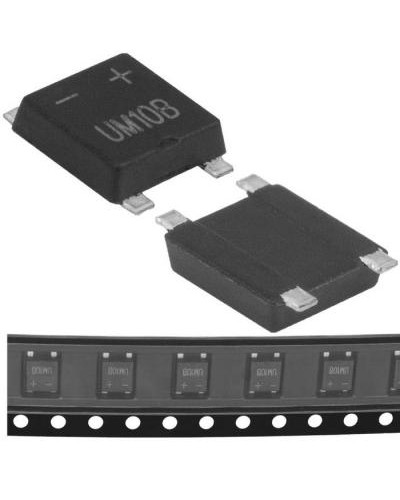 UM10B CTK диодный мост, 1000 В, 1 А, UMB