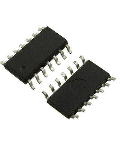 HEF4013BT,653, двухконтурный триггер D-типа NEXPERIA, корпус SOIC-14