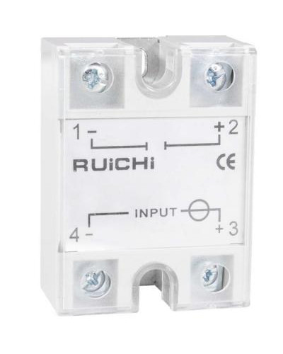 Твердотельное реле RUICHI SSR-75DD