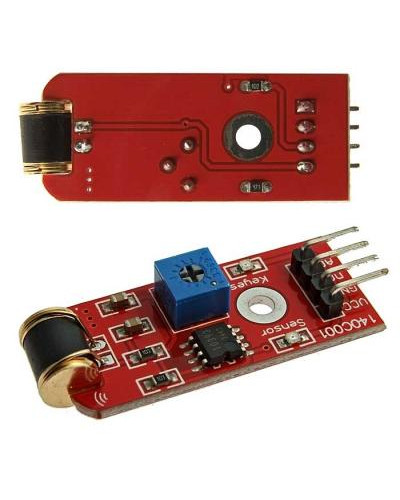 Электронный модуль RUICHI KEYES 801S Vibration Sensor Module