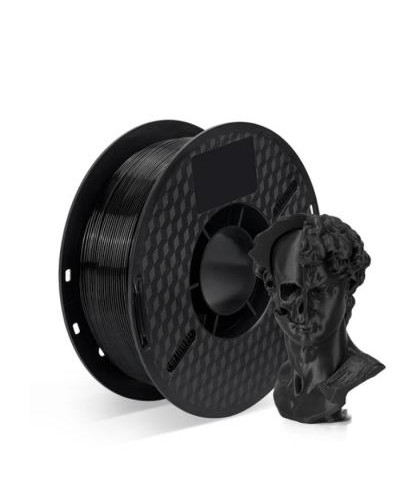 Филамент для 3D-принтера RUICHI PETG-1.75-BLK-1KG, PETG пластик, катушка 1 кг, 1.75 мм, черный