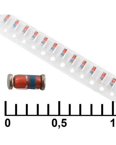BZV55C20 CTK, стабилитрон 20 В, 0.5 Вт, SOD-80 (MiniMELF)