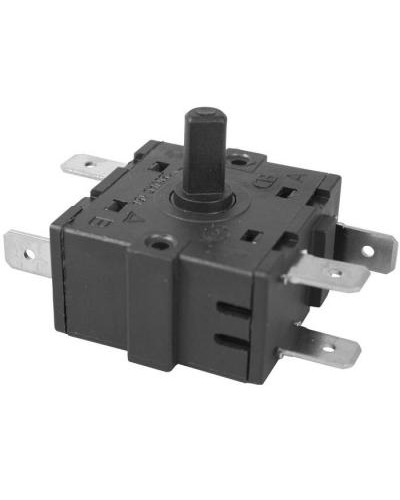 Переключатель поворотный  RUICHI  RT-18-4P On-Off 1/2A