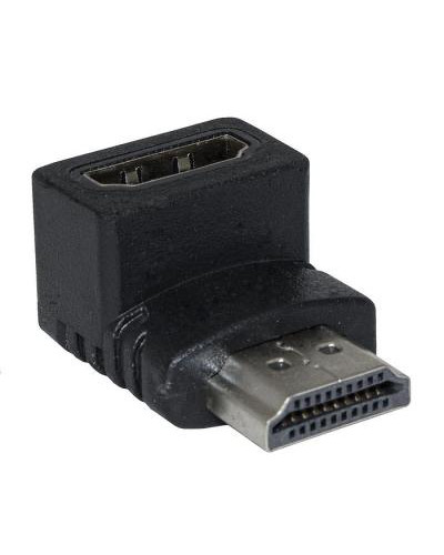 Разъём RUICHI HDMI(m)-HDMI(f), угловой